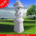 stone figure carving